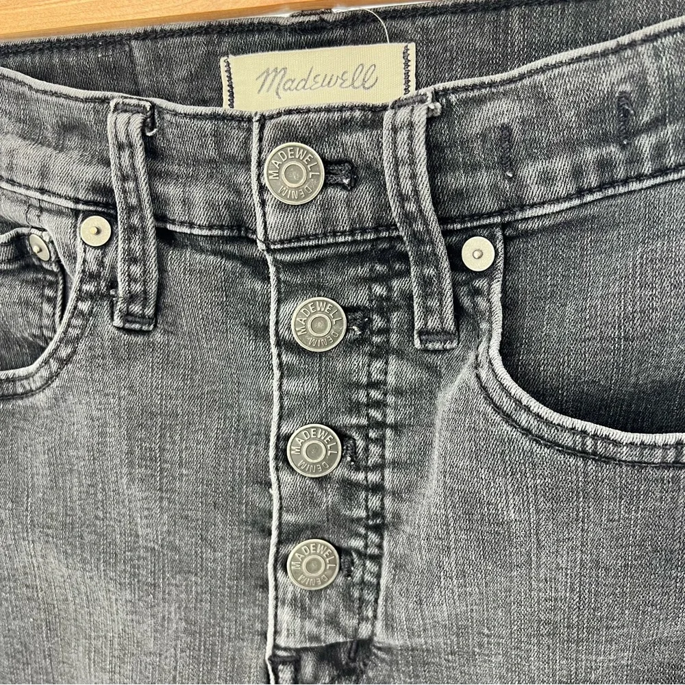 MADEWELL Cali Demi Bootcut JEANS